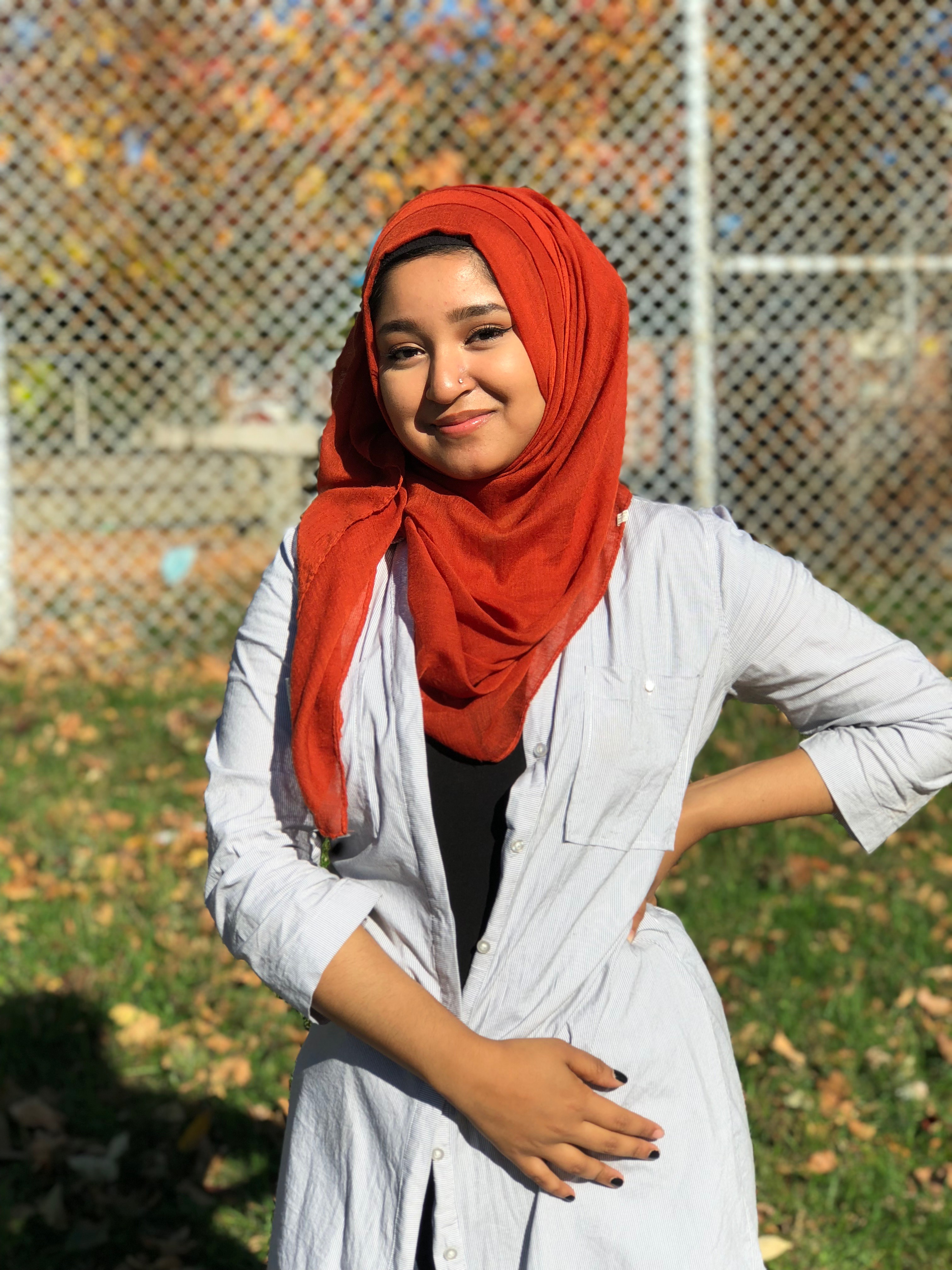 Tafriha Islam, DECA 2018 Scholarship Recipient