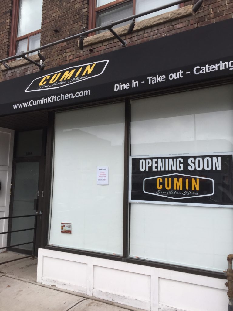 Coming soon to the Danforth, and more!
