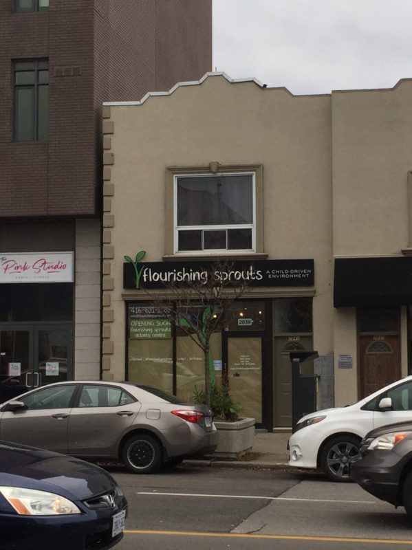 Coming soon to the Danforth, and more!