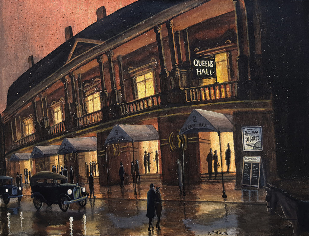 Dave-Rheaume-Artist-The-Planets-Debut-at-Queens-Hall – Danforth East ...